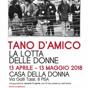 Foto A Pisa in mostra 'La lotta delle donne' 1