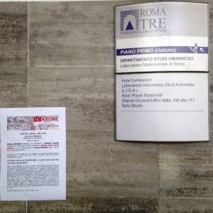 Foto A Roma Tre presentato l'Archivio storico di NOIDONNE 1