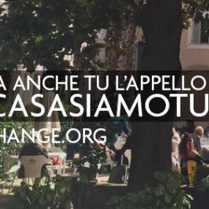 Foto ROMA / LA CASA DELLE DONNE NON SI TOCCA. PROTESTE E PETIZIONE 2