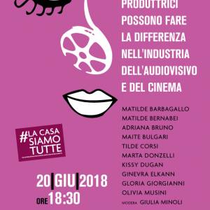 Foto CHIAMATA ALLE ARTI / CASA INTERNAZIONALE DELLE DONNE DI ROMA 2