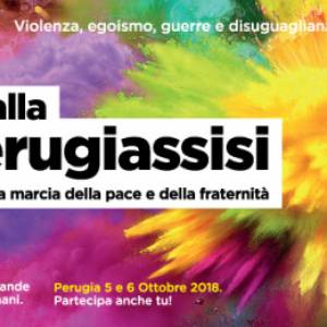 Foto PACE: appello del comitato promotore della Marcia PerugiAssisi 1