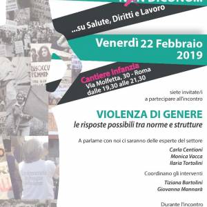 Foto Violenza di genere, norme e strutture: le risposte in una periferia romana 1