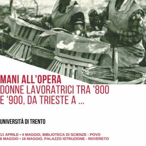 Foto Donne lavoratrici, tra '800 e '900, da Trieste a ...  1
