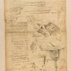 Foto LEONARDO da VINCI e Firenze.  Fogli scelti dal CODICE ATLANTICO di M.Cristina Nascosi Sandri 1