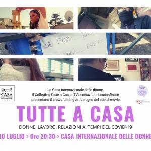 Foto Tutte a casa - Donne, Lavoro, Relazioni ai tempi del Covid-19 1