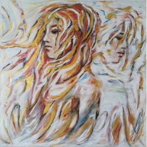 Foto Le donne e l'umanità, la mostra delle opere di di Annalisa Bonafini 3