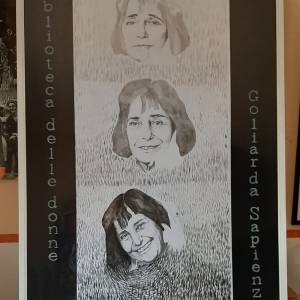 Foto Una nuova biblioteca delle donne intitolata a Goliarda Sapienza 1
