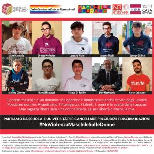Foto #No.ViolenzaMaschilesulleDonne 1