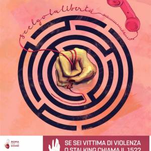 Foto A ROMA manifesti d’artista per le DONNE 1