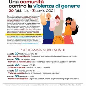 Foto Casa donne Pisa: UNA COMUNITA' CONTRO LA VIOLENZA DI GENERE 1