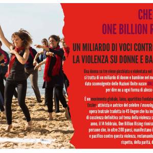 Foto 14 febbraio 2021: ONE BILLION RISING 2