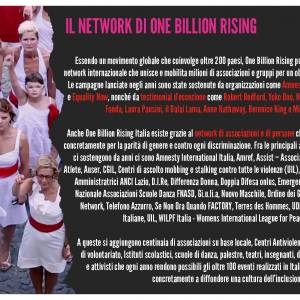 Foto 14 febbraio 2021: ONE BILLION RISING 4