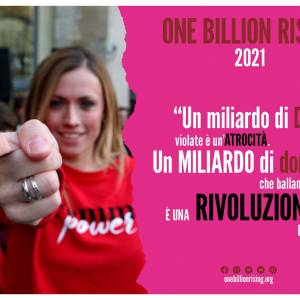 Foto 14 febbraio 2021: ONE BILLION RISING 6