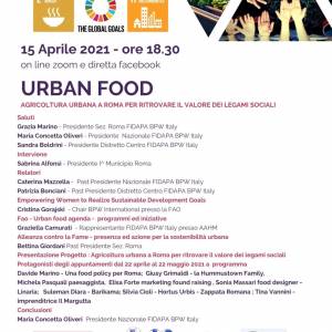 Foto Progetto Urban Food: agricoltura urbana per ritrovare il valore dei legami sociali 1