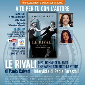 Foto LE RIVALI, il libro di Paola Calvetti 1