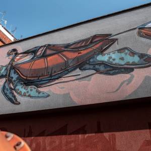 Foto A Roma MA®T - Millennials A®T Work: street art dedicata alla Memoria 1