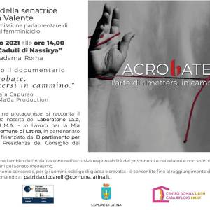 Foto Acrobate: l'arte di rimettersi in cammino. Il documentario del progetto Progetto I.L.M.A.  1