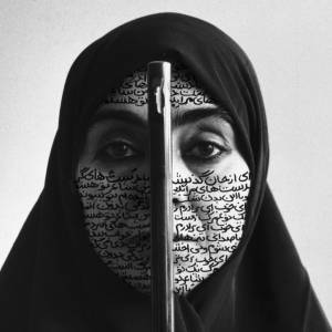 Foto Shirin NESHAT e la sua DREAMERS TRILOGY sulle donne iraniane 1