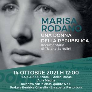 Foto Marisa Rodano, una donna della Repubblica 1