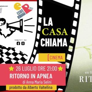 Foto LaCasaChiama: a luglio tre appuntamenti con l’arte teatrale e cinematografica al femminile 4