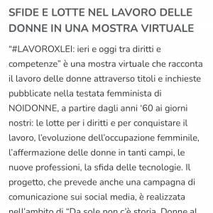 Foto #lavoroxlei: la mostra virtuale che racconta il lavoro delle donne  1