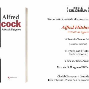 Foto Roma / Tutte le donne di Alfred Hitchcock, il libro di Rosario Tronnolone  1