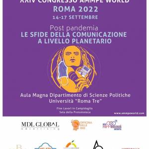 Foto XXIV CONGRESSO MONDIALE AMMPE (Roma sett 2022): comunicato, programma, interviste, video, foto 1