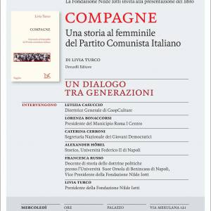 Foto Compagne. Una storia al femminile del Partito Comunista Italiano, il libro di Livia Turco 1