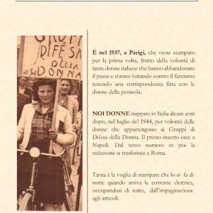 Foto Quelle pagine di NOIDONNE che raccontano gli 8 marzo e le lotte di “Noi Donne” 2