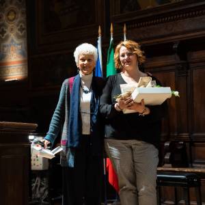 Foto Valentina Costantini, prima classificata (inediti) del Premio letterario nazionale Clara Sereni 1