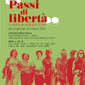 Foto I diritti delle donne in mostra nella Biblioteca di Ateneo di Milano-Bicocca 2