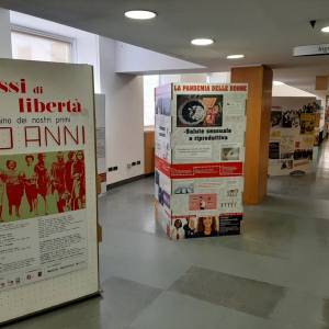 Foto I diritti delle donne in mostra nella Biblioteca di Ateneo di Milano-Bicocca 3