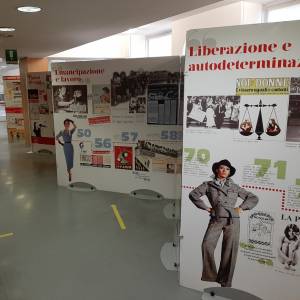 Foto I diritti delle donne in mostra nella Biblioteca di Ateneo di Milano-Bicocca 5
