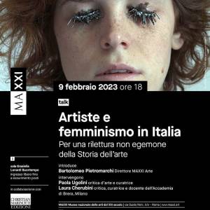 Foto ARTISTE E FEMMINISMO IN ITALIA 1
