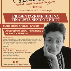 Foto Premio Letterario Nazionale Clara Sereni, IV edizione. Scrittura femminile, inclusione, diversità 3