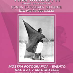 Foto TINA MODOTTI. Donna, Fotografa, Militante. A Roma mostra-evento:  immagini, dialoghi, film, reading 1