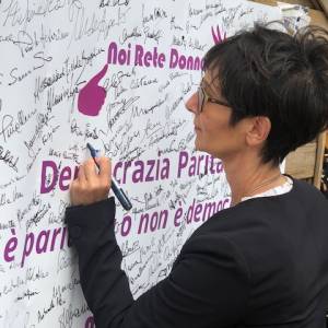 Foto Quinto Meeting di Noi Rete Donne: Roma, 5 giugno 2023. Se non è paritaria non è democrazia 2