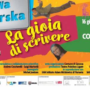 Foto A Genova la mostra immersiva  'Wisława Szymborska. La gioia di scrivere' 1