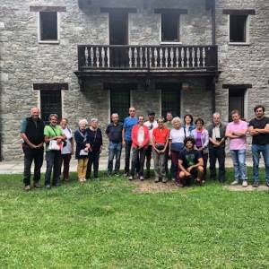 Foto Il Grande Sentiero Walser e il cammino della Valle d’Aosta: la valle di Gressoney 32