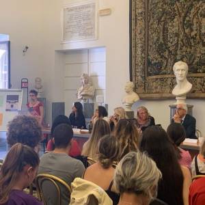 Foto Il massacro del Circeo nel 48mo anniversario: incontro in Campidoglio con un liceo romano 6