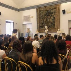 Foto Il massacro del Circeo nel 48mo anniversario: incontro in Campidoglio con un liceo romano 7