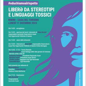 Foto Libere da stereotipi e linguaggi tossici: la campagna Auser  1