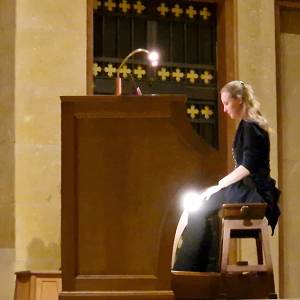 Foto L’organista Maria Mokhova in concerto a Benevento 2