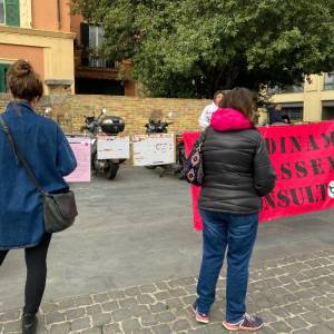 Foto ROMA / Le periferie chiedono più Consultori, modello di sanità pubblica  2