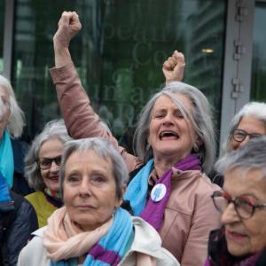 Foto 'KlimaSeniorinnen' ovvero 'Anziane per il clima' in prima linea per contribuire al futuro 1