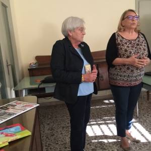 Foto Anzio / NOIDONNE al Simposio parlando di Marisa Cinciari Rodano 2