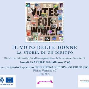 Foto IL VOTO DELLE DONNE. La Storia di un diritto nel mondo attraverso i francobolli 1