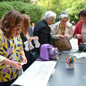 Foto Noi Rete Donne: festa di primavera, in tante da tutta Italia per una democrazia paritaria 9