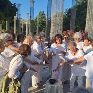 Foto A Reggio Calabria l'Udi in piazza per gridare 'Fuori la guerra dalla Storia' 4