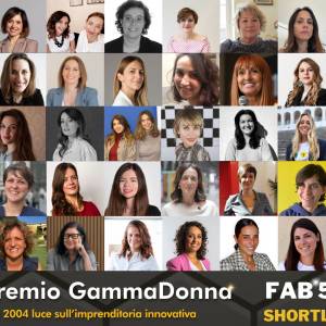 Foto Gammadonna: ecco le FAB50 1